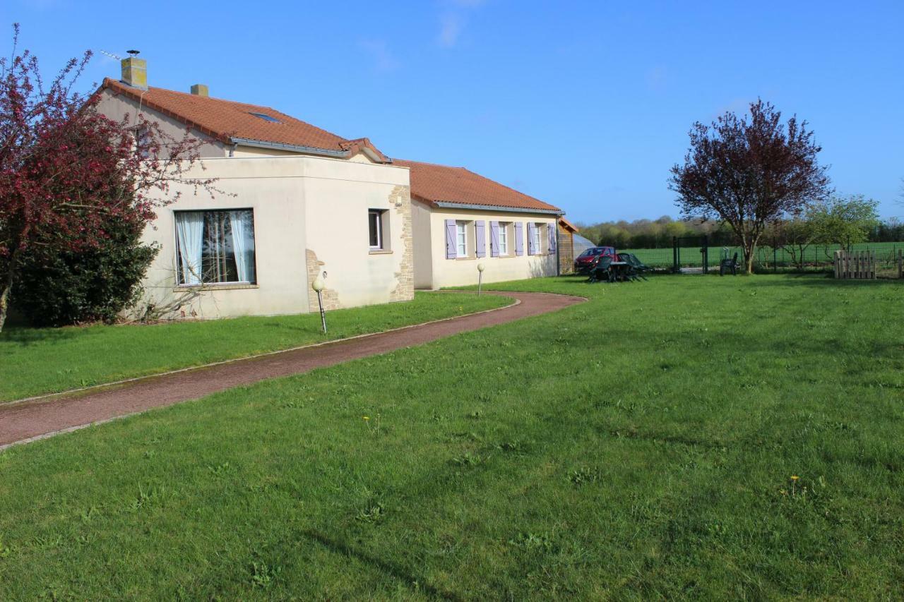 Gite En Campagne Isatis Landemont Exterior foto